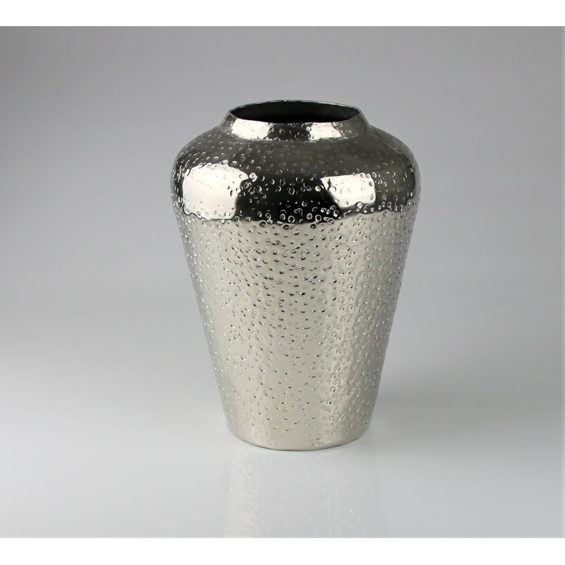 Northledge Handmade Aluminum Table Vase, 30cm H x 22cm W x 22cm D