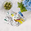 Audubon Exotica Cotton Sateen Cocktail Napkins-1754039004