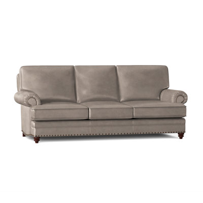 Carrado 87.5'' Leather Sofa