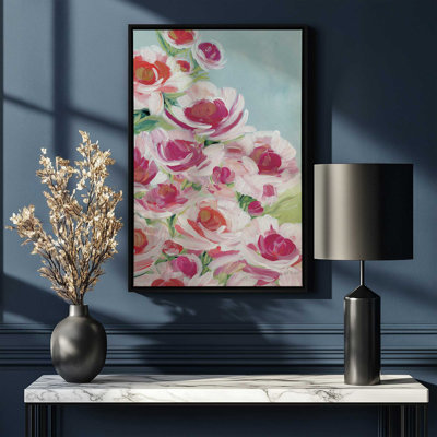 «Peony Meadow» par Yvette St. Amant, reproduction d'art