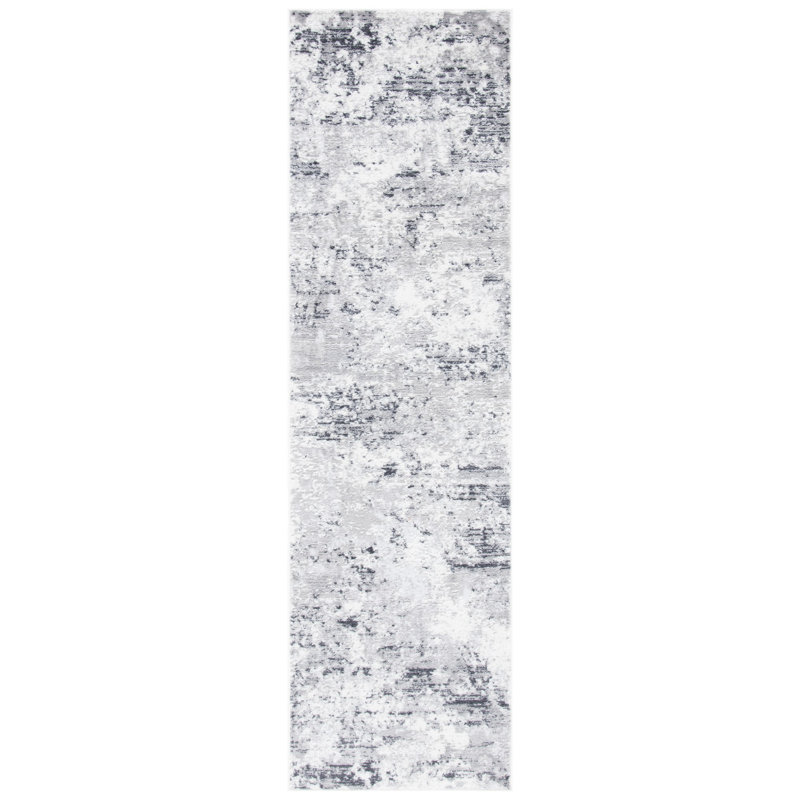 Kairo 700 Performance Abstract Rug, Runner 2'2" x 10'