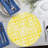Sunflower Gallery Reversible Round Easy Care Placemats