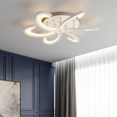 LED Semi Flush Mount