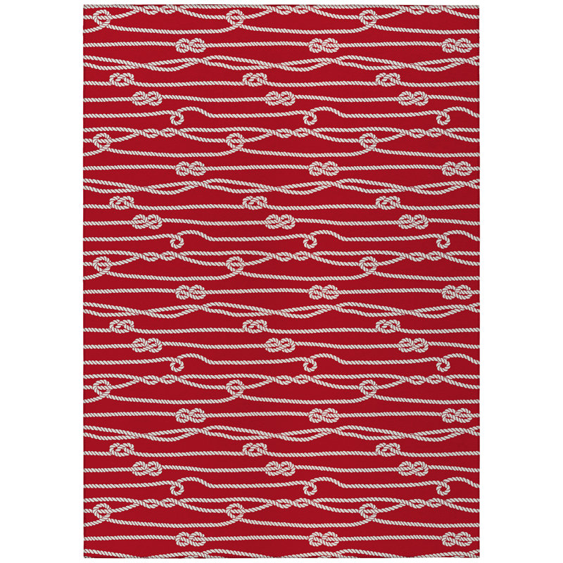 Lagro Washable Indoor / Outdoor Rug, Rectangle 3' x 5'