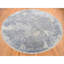 Tapis gris en soie noué à la main 11 pi 10 po x 11 pi 10 po 32FE5F7ED3D3462FB6C18E4C8244F4A0