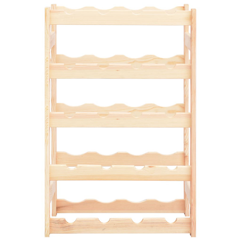 Support de rangement pour bouteilles de vin de comptoir