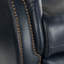 Fauteuil inclinable électrique en cuir véritable de 33,75 po de largeur-676692674