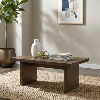 Table basse rectangulaire Vule 47 pouces Vule