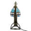 Lampe de table de chevet rétro 15,7 x 5,9 po