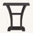 Hamer 31.6 " W Console Table-1971797233