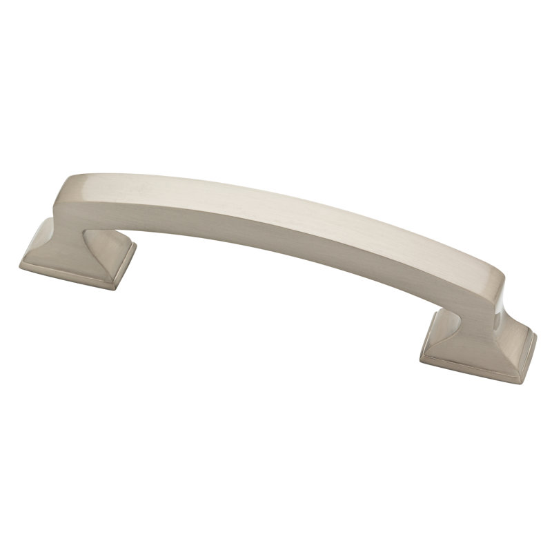 5 1/16" Center to Center Arch Pull, Satin Nickel