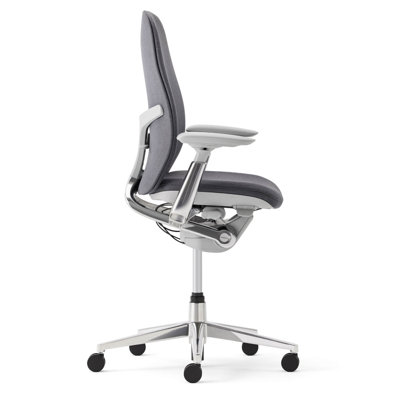Haworth Zody Upholstered Office Chair - Dual Posture with Lumbar Support