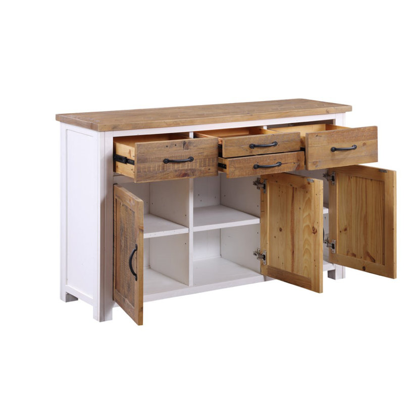 Anoosh 131cm Sideboard, White