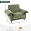 Fauteuil inclinable électrique moderne avec chargement USB-1791061965