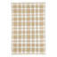 Tattersall Khaki Handwoven Indoor/Outdoor Rug-1068309109