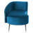 58'' Velvet Settee-584309894