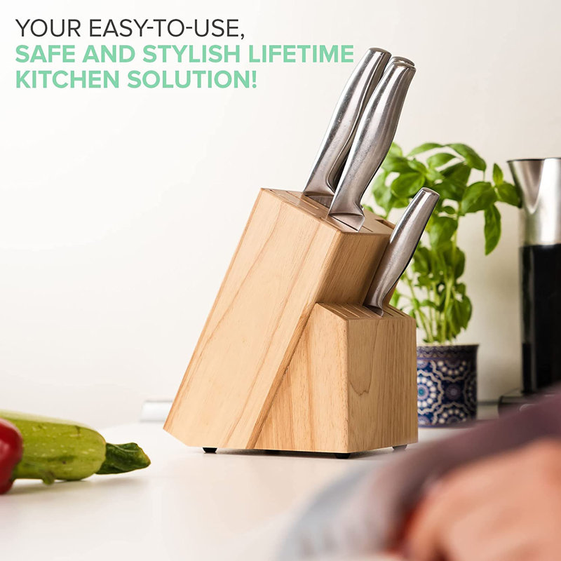 TAKKUI 15 Slot Knife Block