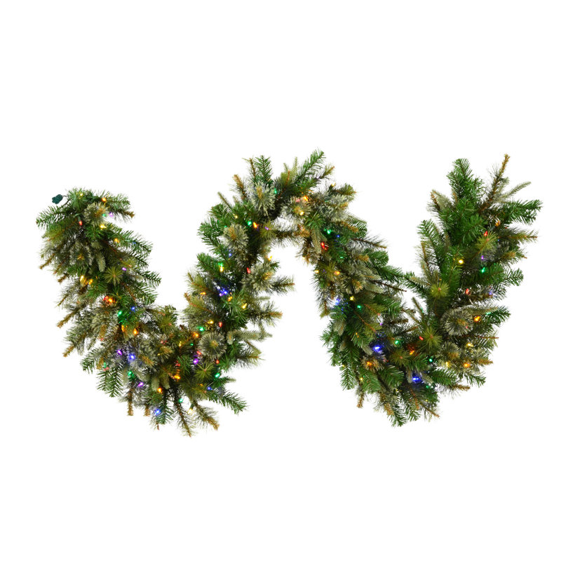 Guirlande de Noël pré-éclairée, Multicolore