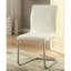 Padded Leatherette Side Chairs with L-Shape Leg-1720978431