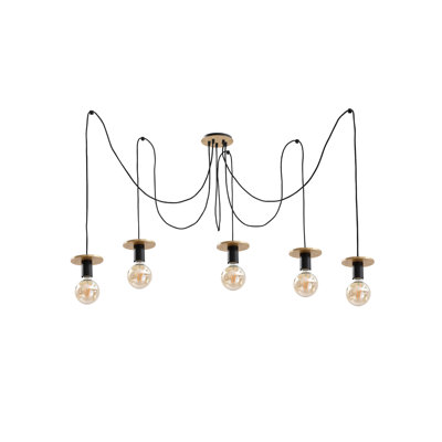 Carver 5 - Light Bulb Pendant