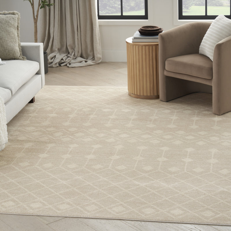 Julicia Geometric Indoor Rug, Rectangle 5'3" x 7'3"