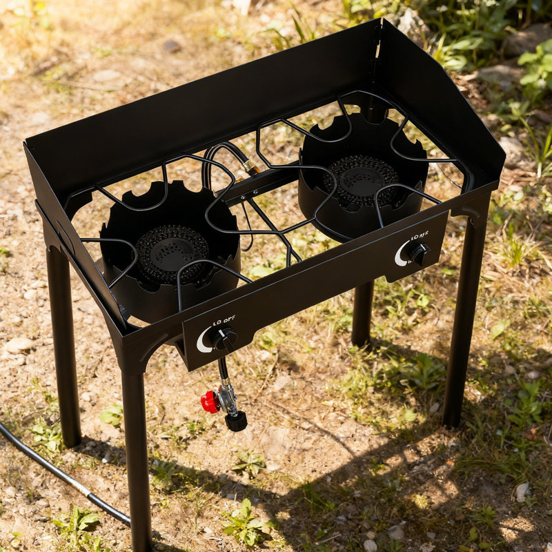 260,000 BTU Outdoor Stove Gas Burner