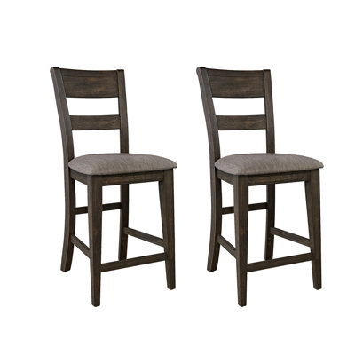 Reber Upholstered Counter Stool