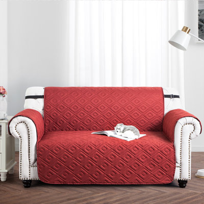 Box Cushion Sofa Slipcover