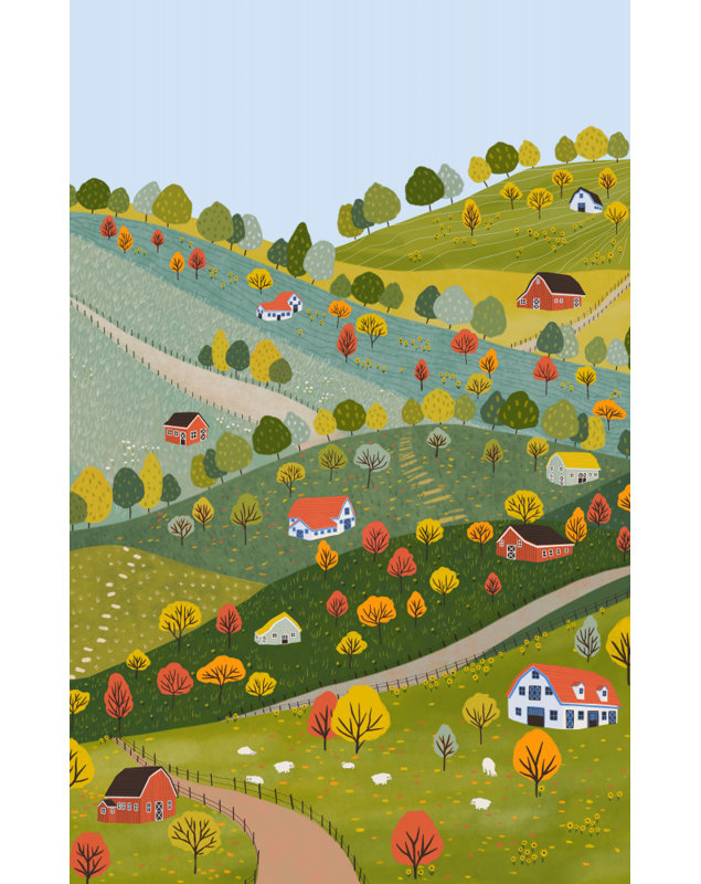 Wrapped Canvas Print, 76.2 cm H x 50.8 cm W