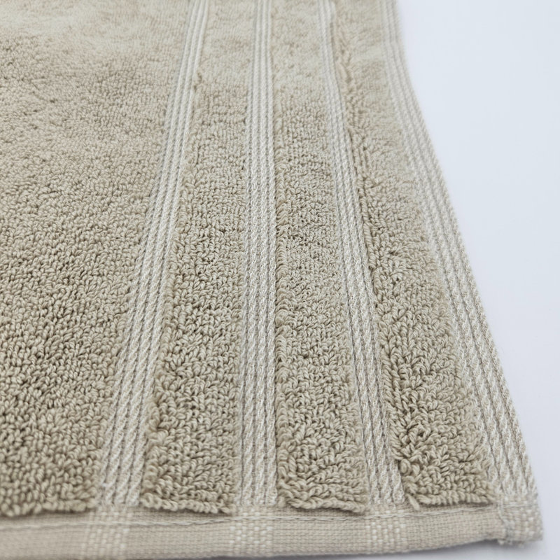 BELLINA SET OF 2 SAND / IVORY TUB MATS
