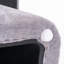 Chaise d'appoint moderne pivotante avec rotation à 360 °-1301580162