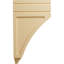 Corbeau en bois San Juan moyen l 5 po x P 6 po x H 10 1/2 po (paquet de 2)-91126007