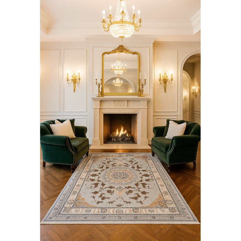 Infinity Floral Area Rug