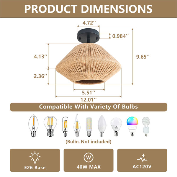 Product Dimensions