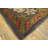 Small Scatter Size American Hooked 1930s Antique Wool Rug