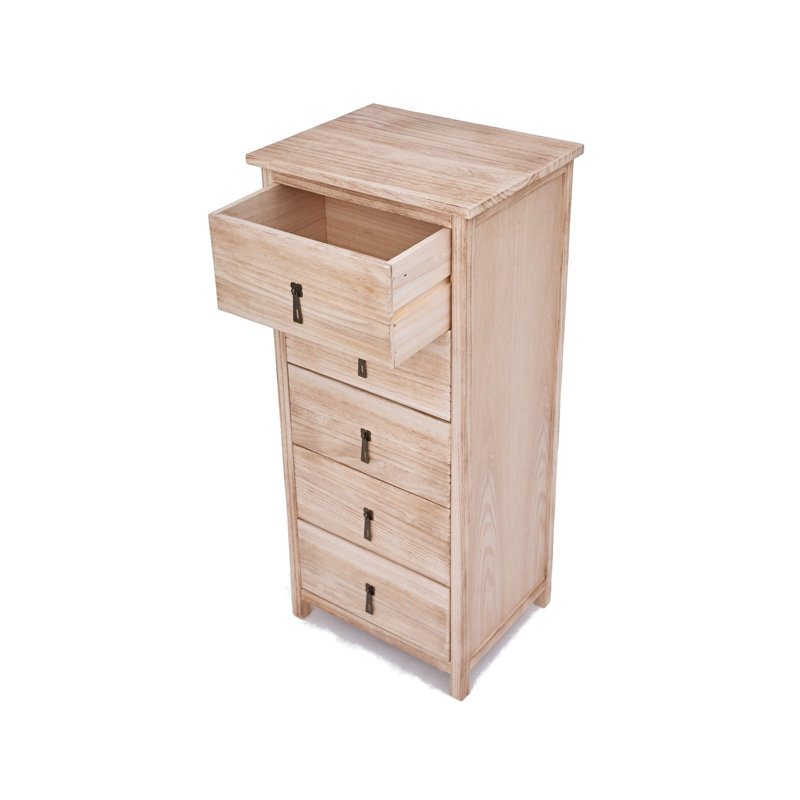 Jamieson 54cm W 5 - Drawer Chest of Drawers