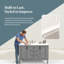 Meuble-lavabo simple avec lavabo en céramique-2650235