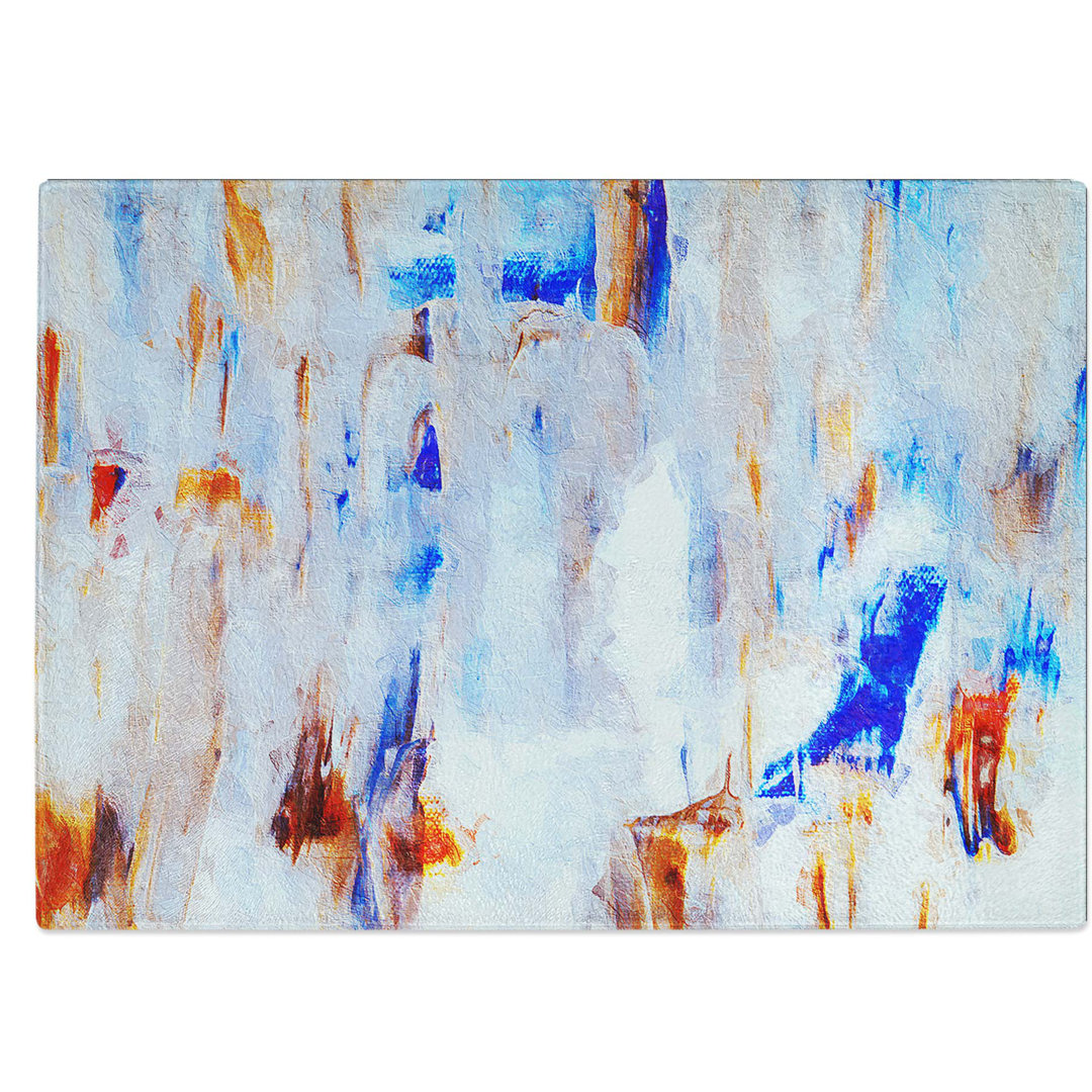 Tempered Glass Art Painting Vol.34 Chopping Board