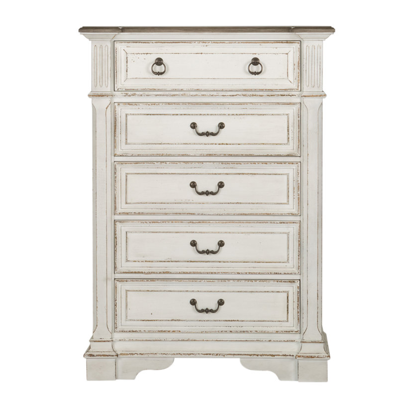 Commode 5 tiroirs Exmouth