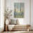 Gentle Light Between Trees I Wrapped Canvas-373016838