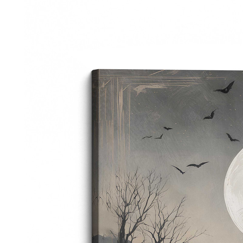 Toile tendue Lunar Watcher, H 20 po x l 30 po