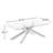 Nykea Glass Top Single Coffee Table-858377026