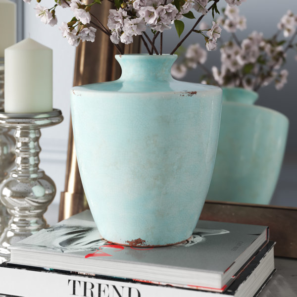 Uriah Terracotta Table Vase