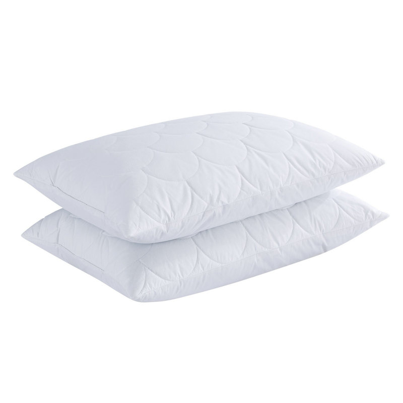 Agata Feathers Medium Support Pillow, 20" x 26