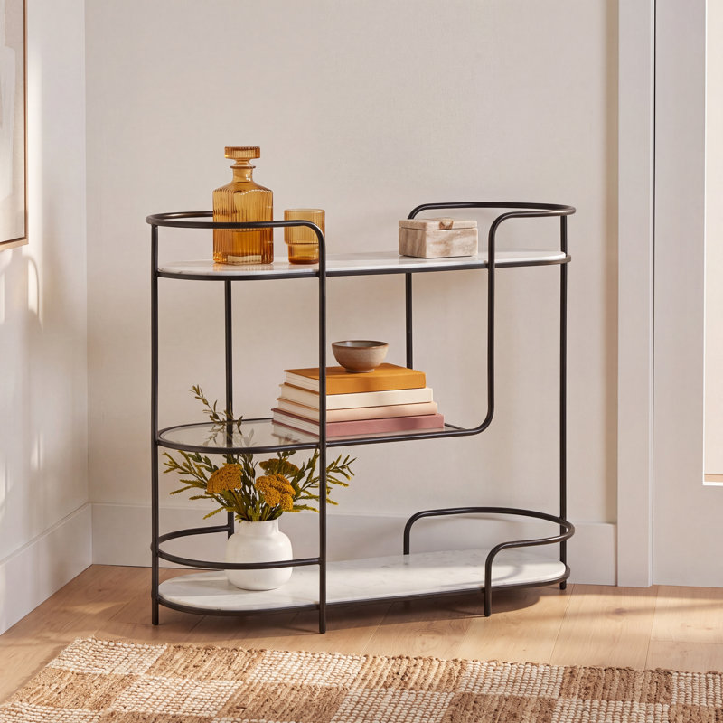 Burlington Metal Bar Cart