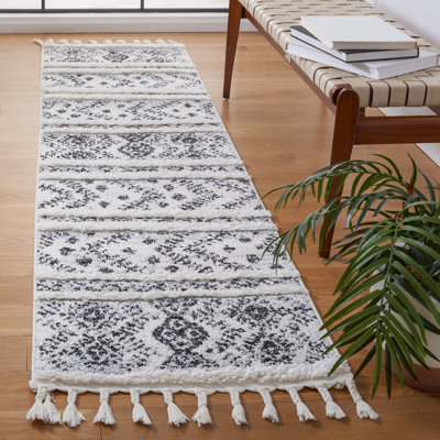 Wiebe Tassel Shag Performance Southwestern Rug