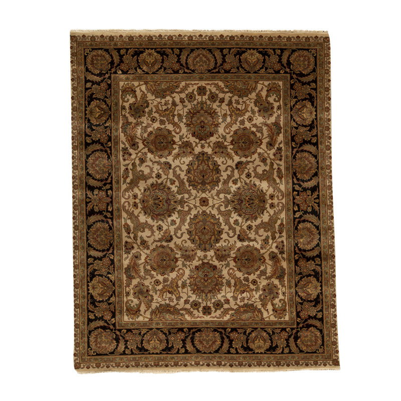 Wool Oriental Area Rug