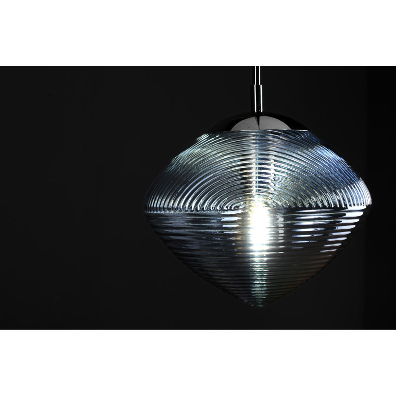 Peters 1 - Light Black Single Pendant