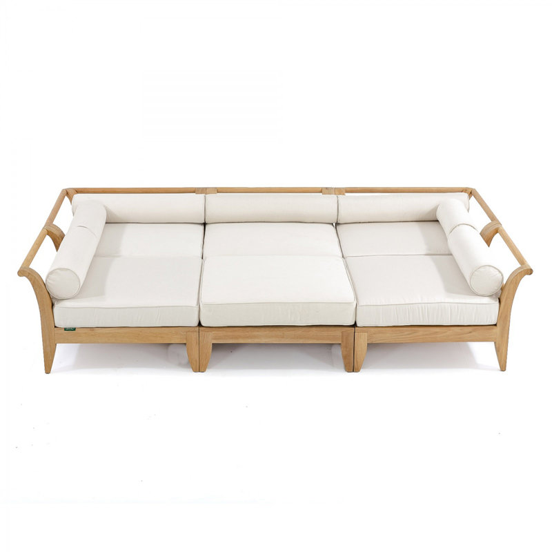 Aman Dais Outdoor 6 - Seat Patio Daybed