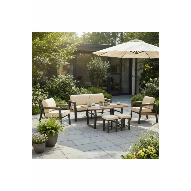 Ensemble de mobilier de jardin
